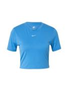 Nike Sportswear Shirts 'Essential'  azur / hvid