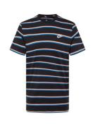 Nike Sportswear Bluser & t-shirts 'CLUB'  blå / orange / sort / hvid