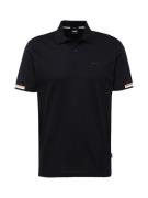 BOSS Bluser & t-shirts 'Parlay 147'  lysebrun / sort / hvid