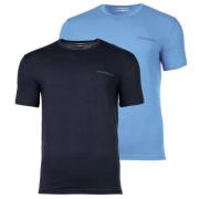 Emporio Armani Bluser & t-shirts  marin / himmelblå