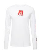 Jordan Bluser & t-shirts 'BRAND'  rød / sort / hvid