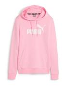 PUMA Sportsweatshirt 'Essential'  lyserød / hvid