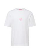 JACK & JONES Bluser & t-shirts 'ARUBA'  navy / orange / pitaya / hvid