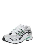 ADIDAS ORIGINALS Sneaker low 'TEMPER RUN 2'  grøn / sort / sølv / hvid