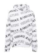 Versace Jeans Couture Sweatshirt '76UP304'  sort / hvid