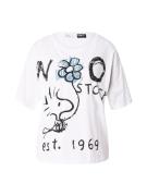 PRINCESS GOES HOLLYWOOD Shirts 'Woodstock'  lyseblå / sort / hvid