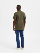 SELECTED HOMME Bluser & t-shirts 'Colman'  oliven