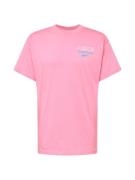 Nike Sportswear Bluser & t-shirts  azur / lys pink / hvid