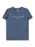 TOMMY HILFIGER Shirts 'ESSENTIAL'  safir / mørkeblå / rød / hvid
