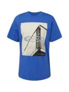 G-Star RAW Bluser & t-shirts  blå / grå / sort / hvid