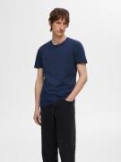 SELECTED HOMME Bluser & t-shirts 'SLHROLAND'  navy
