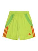 ADIDAS PERFORMANCE Sportsbukser 'TIRO24'  neongrøn / lysegrøn / orange
