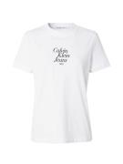 Calvin Klein Jeans Shirts  sort / hvid