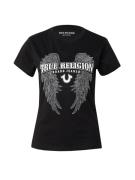 True Religion Shirts  sort / transparent / hvid