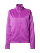 Nike Sportswear Sweatjakke  lilla / sort / hvid