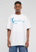 Karl Kani Bluser & t-shirts  lyseblå / hvid