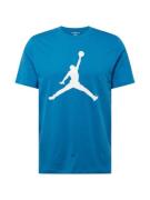 Jordan Bluser & t-shirts  azur / hvid