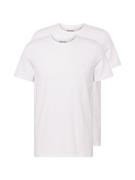 MUSTANG Bluser & t-shirts 'ALLEN'  hvid