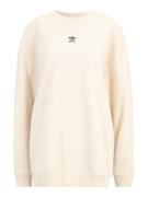 ADIDAS ORIGINALS Sweatshirt 'Essentials'  sort / uldhvid