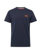 Superdry Bluser & t-shirts 'ESSENTIAL'  marin / rød