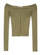 Pull&Bear Cardigan  khaki