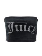 Juicy Couture Overdel 'BABE BOOB TUBE'  sort / sølv