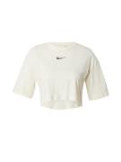 Nike Sportswear Shirts  sort / hvid