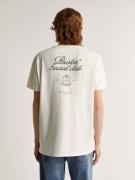 Scalpers Bluser & t-shirts 'Pasta'  grå / hvid