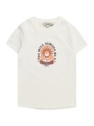 GARCIA Bluser & t-shirts  brun / orange / sort / hvid