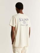 Scalpers Bluser & t-shirts 'Chocolate'  dueblå / offwhite