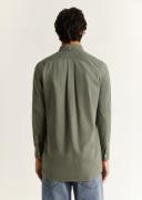 Scalpers Skjorte 'Oxford'  mørkegrøn
