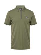 EA7 Emporio Armani Bluser & t-shirts  grøn / sort / hvid