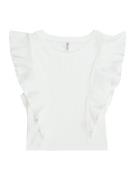 KIDS ONLY Bluser & t-shirts 'NELLA'  hvid