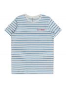 KIDS ONLY Bluser & t-shirts 'KOGBONE'  himmelblå / melon / hvid