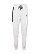Nike Sportswear Bukser 'Tech Fleece'  grå-meleret / sort