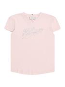 TOMMY HILFIGER Bluser & t-shirts  lyserød / sølv