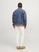 JACK & JONES Jeans 'ERIK'  ecru