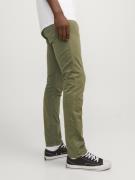 JACK & JONES Jeans 'Glen Blaine'  khaki / sort