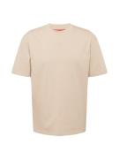 HUGO Bluser & t-shirts 'Dapolino'  beige
