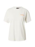 NAPAPIJRI Shirts 'FABER'  orange / hvid