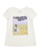 s.Oliver Bluser & t-shirts  ecru / gul / lavendel / sort