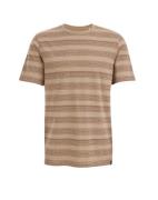 WE Fashion Bluser & t-shirts  brun / lysebrun
