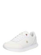 TOMMY HILFIGER Sneaker low 'Essential'  guld / hvid