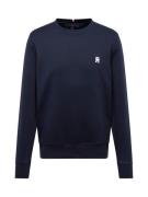 TOMMY HILFIGER Sweatshirt  mørkeblå / hvid