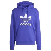 ADIDAS ORIGINALS Sweatshirt 'Adicolor Classics Trefoil'  mørkelilla / ...