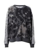 ADIDAS ORIGINALS Sweatshirt  grå / mørkegrå / sort / hvid