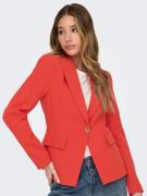 ONLY Blazer 'ASTRID'  brandrød