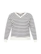 Tommy Hilfiger Curve Pullover  marin / rød / hvid