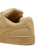 PUMA Sneaker low 'SUEDE XL'  sand / guld / grøn / sort