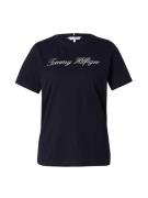 TOMMY HILFIGER Shirts  marin / rød / hvid